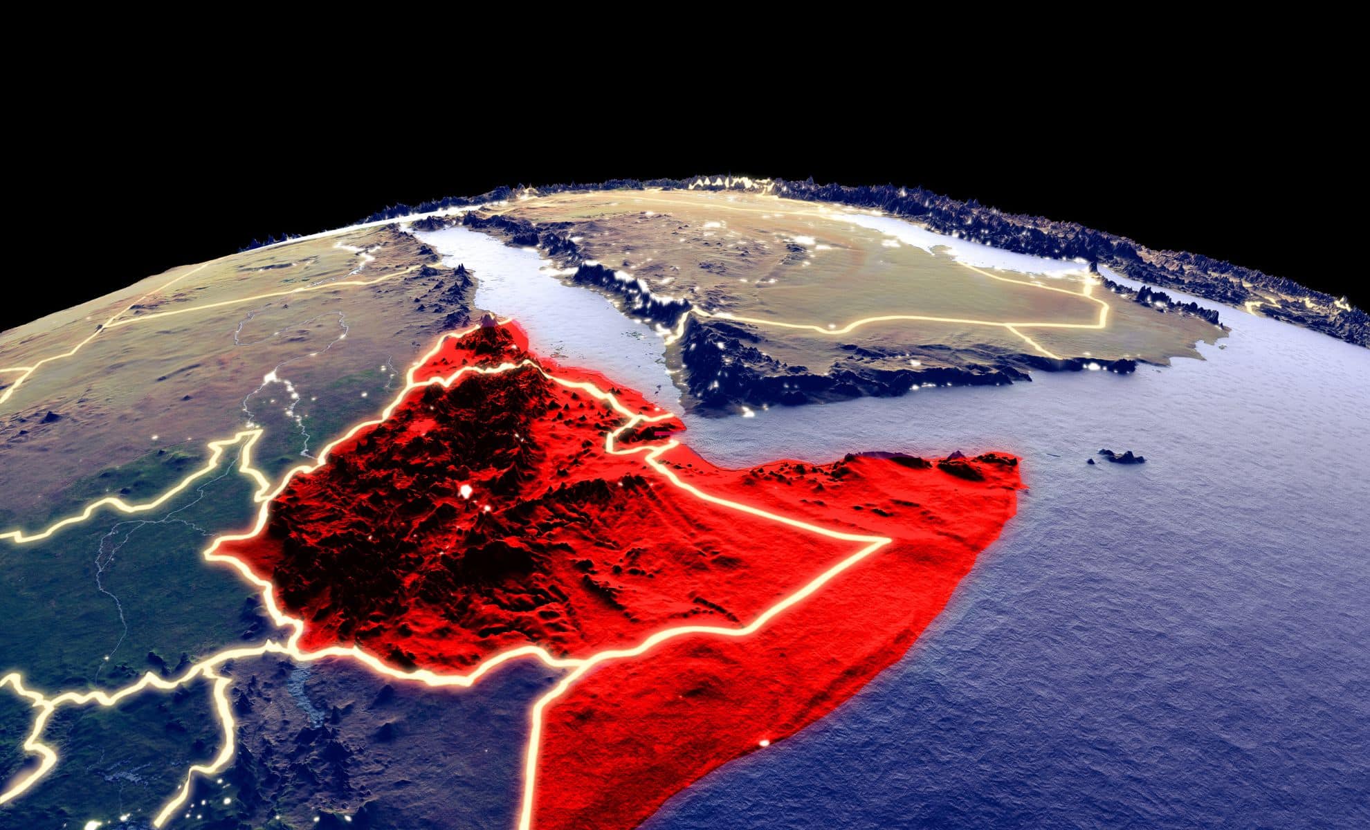 Scientists Stunned as Earth’s Mantle Pulses Beneath Africa