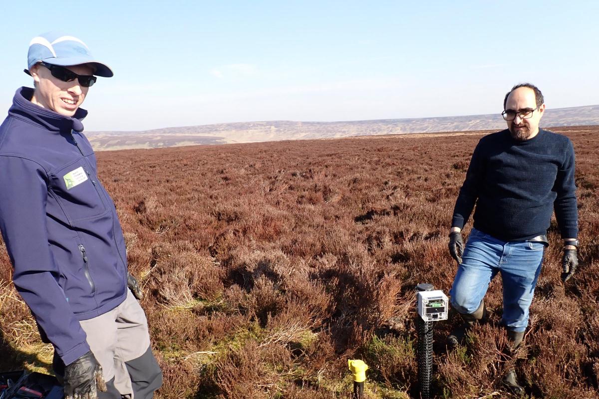 Cutting-edge technology used in bid to protect North Pennines environment