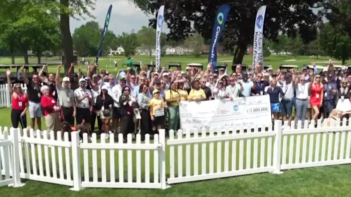 Mark Wahlberg, celebrities rally in Detroit for Children’s Miracle Network Invitational