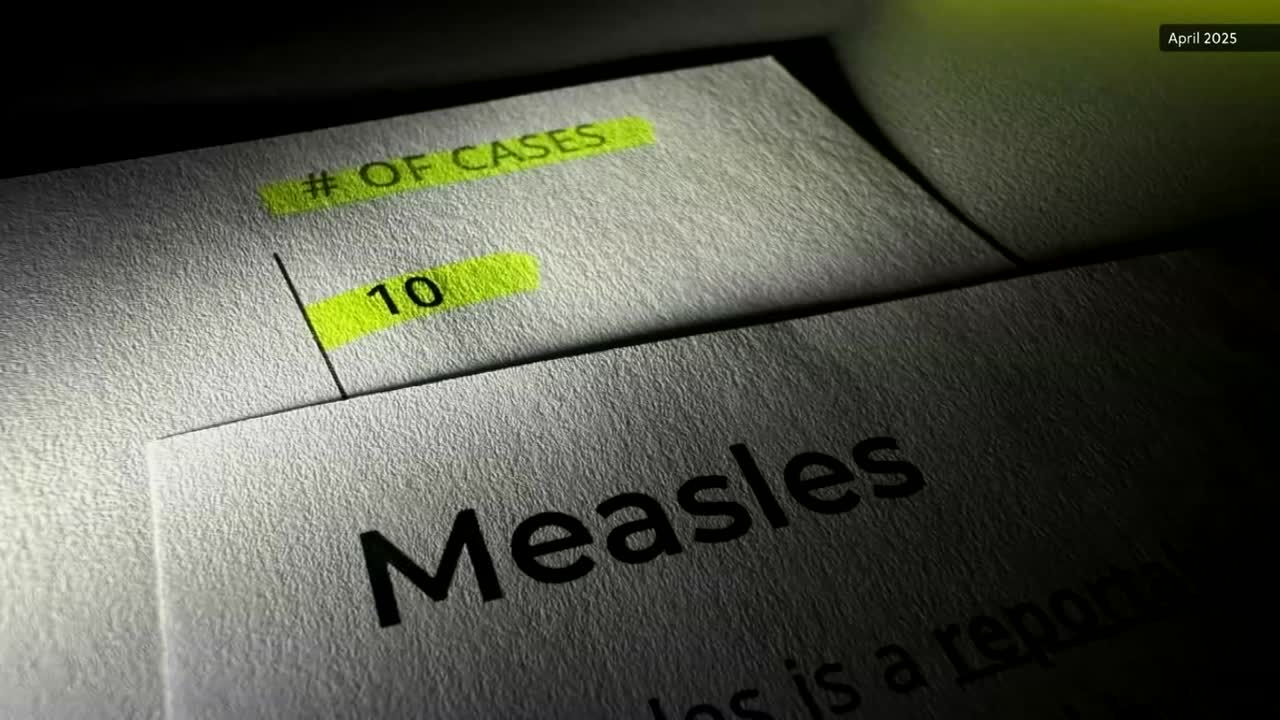 Measles Outbreak Sparks Travel Warning from Oklahoma Health Experts