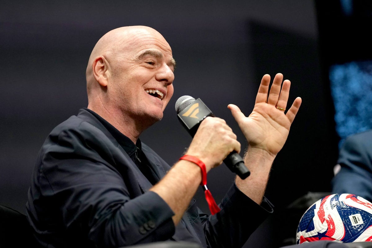 FIFA’s Gianni Infantino says soccer will be ‘No. 1 sport’ in U.S., urges promotion, relegation