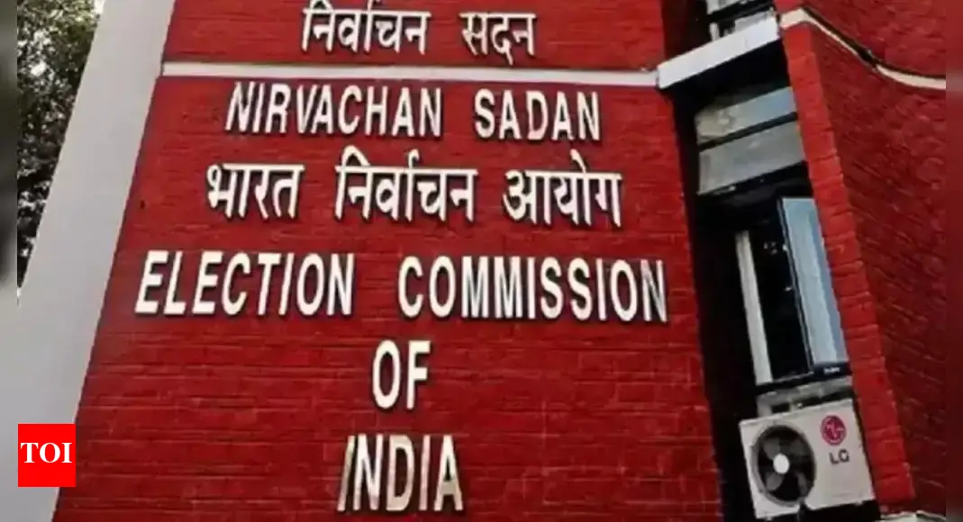 Sharing video footage of booth breaches voters' privacy: Election Commission | India News