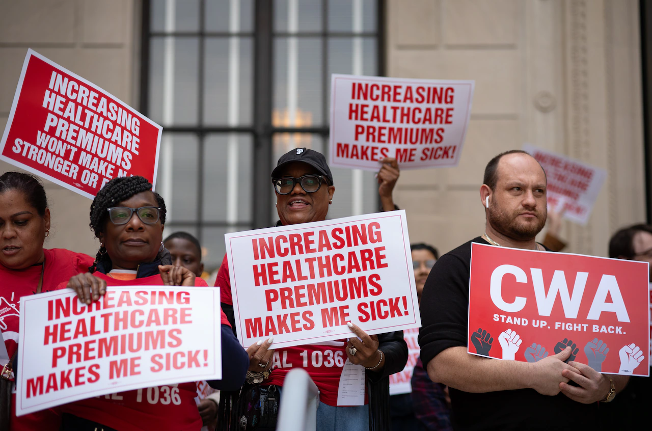 With state health benefits rising ‘astronomically,’ Murphy seeks $100m in cuts. Unions are furious.