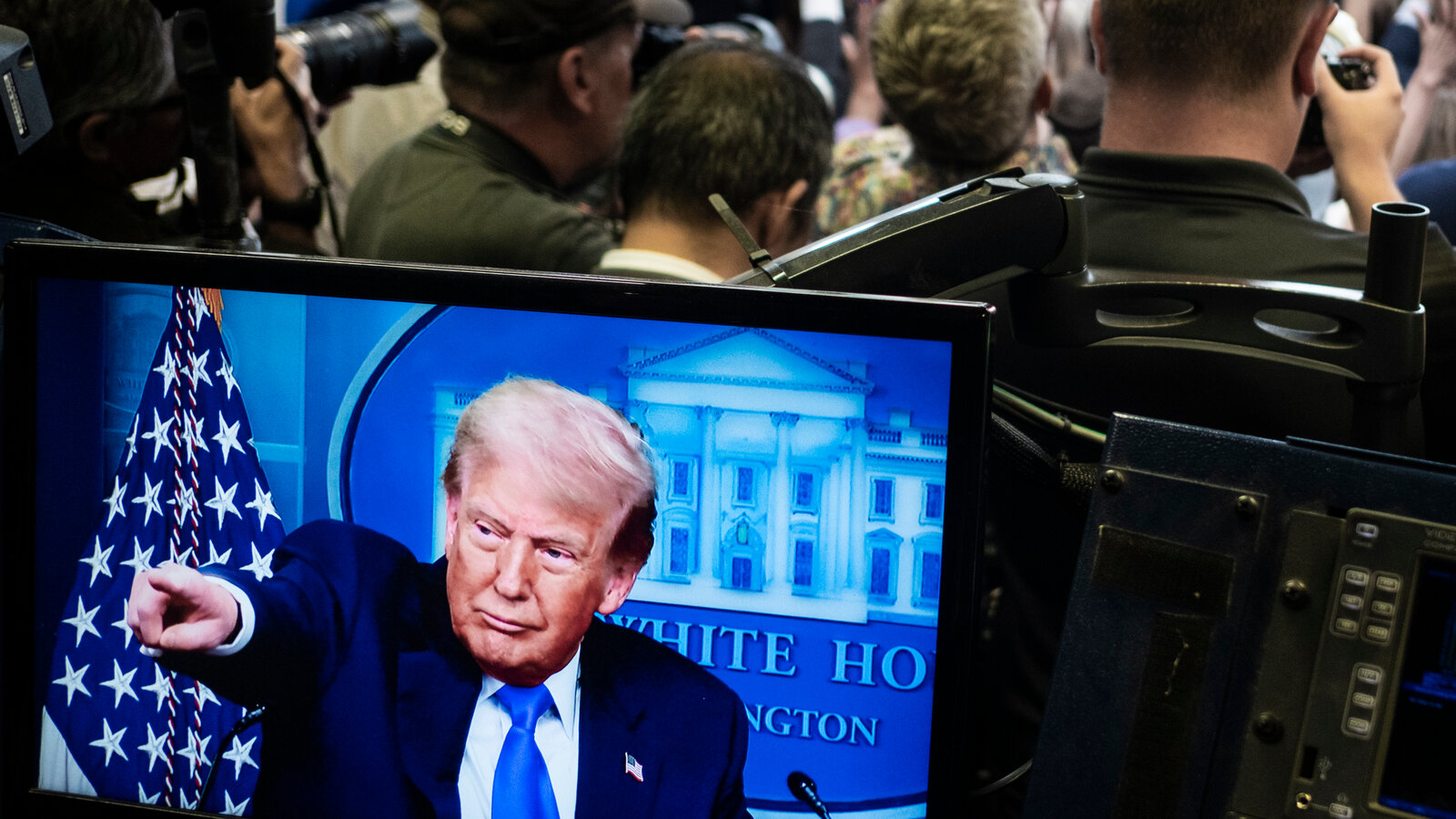 Trump Administration Live Updates: Senate Republicans Seek to Pass Sprawling Domestic Policy Bill
