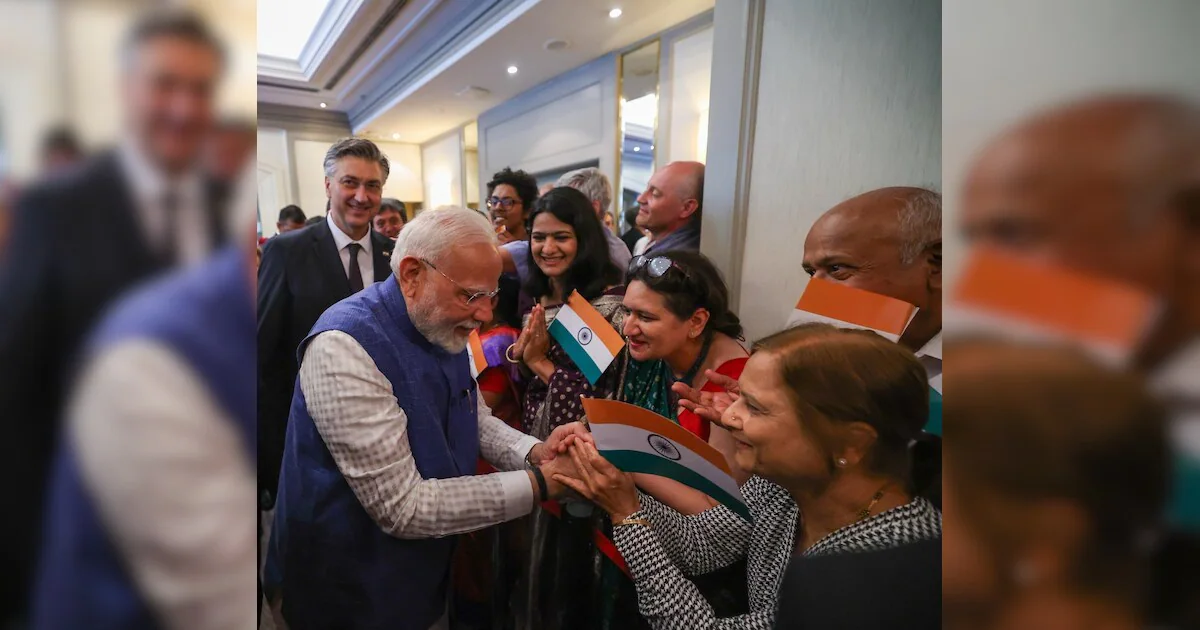 Solutions to problems can't come from battlefields, dialogue & diplomacy is only way: PM Modi in Croatia