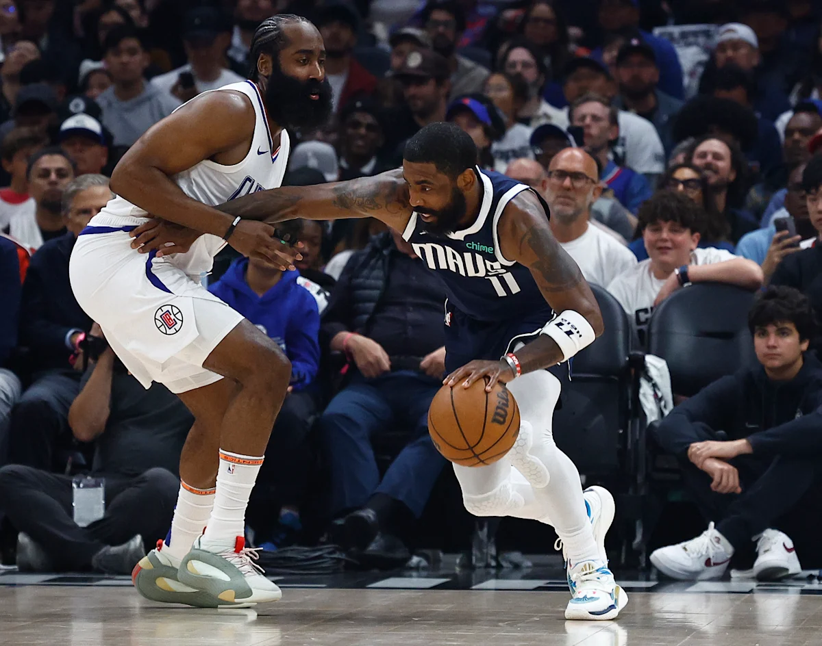 Top NBA free-agent shooting guards: Yes, James Harden and Kyrie Irving played most of their minutes at off guard last season