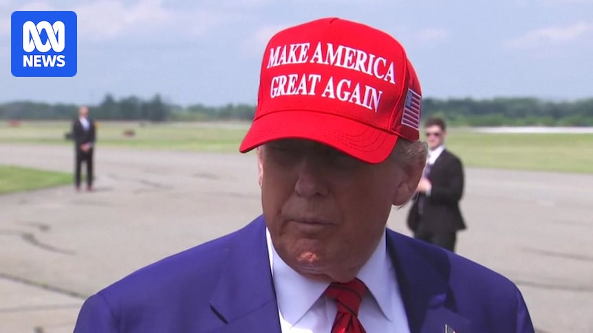 Donald Trump says Gabbard was 'wrong' about Iran's nuclear threat