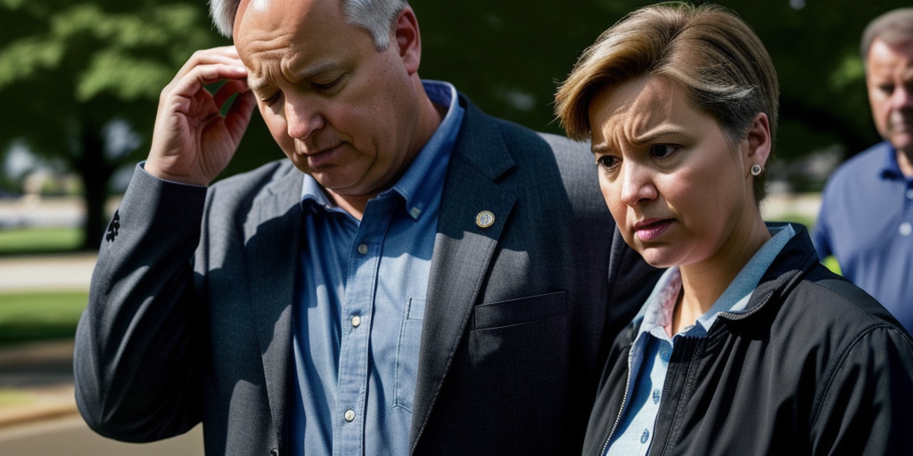 ‘I’m just so scared’: Lawmakers reckon with safety after Minnesota slayings