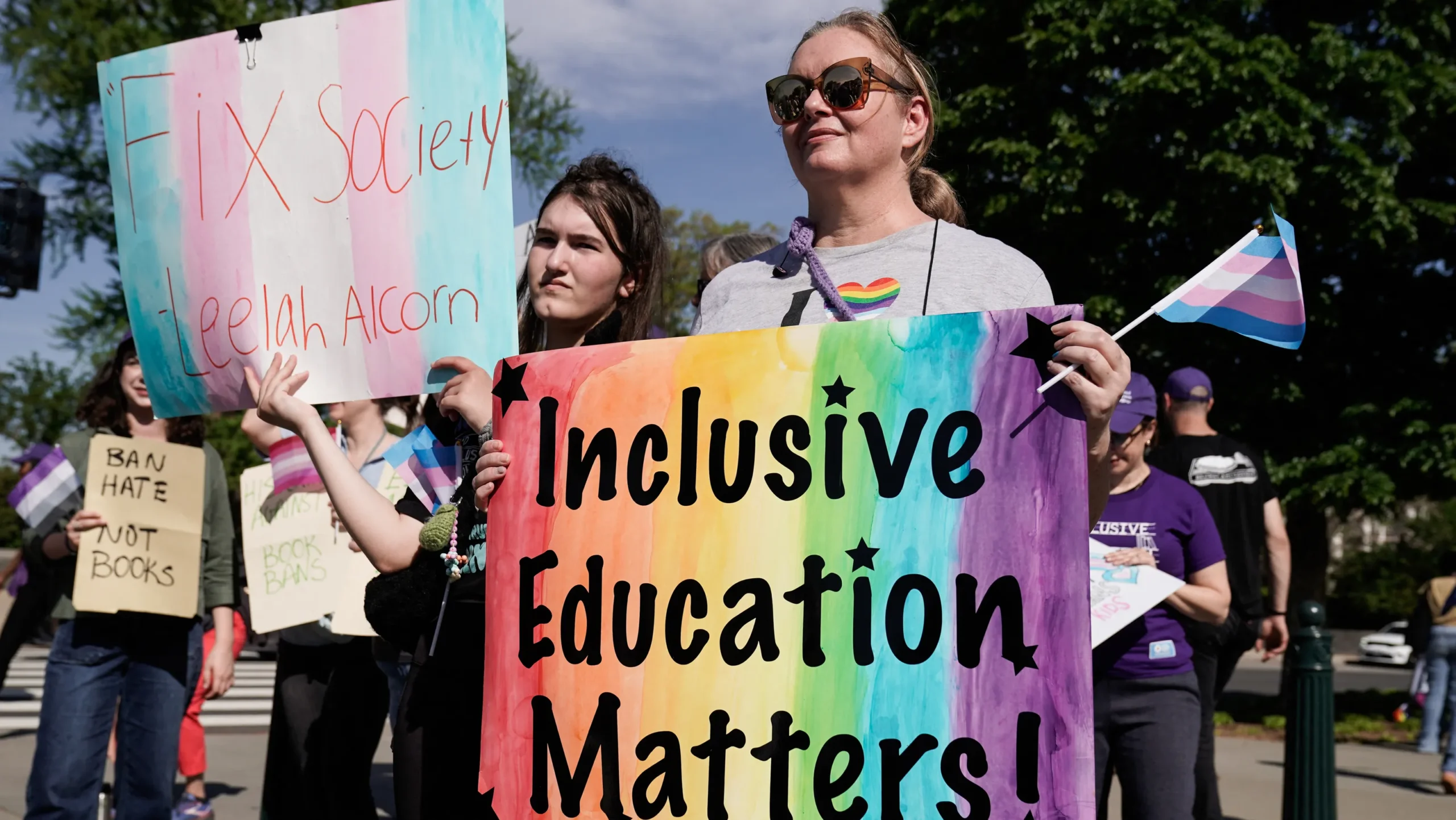 Supreme Court sides with religious parents who want to avoid LGBTQ+ books in public schools