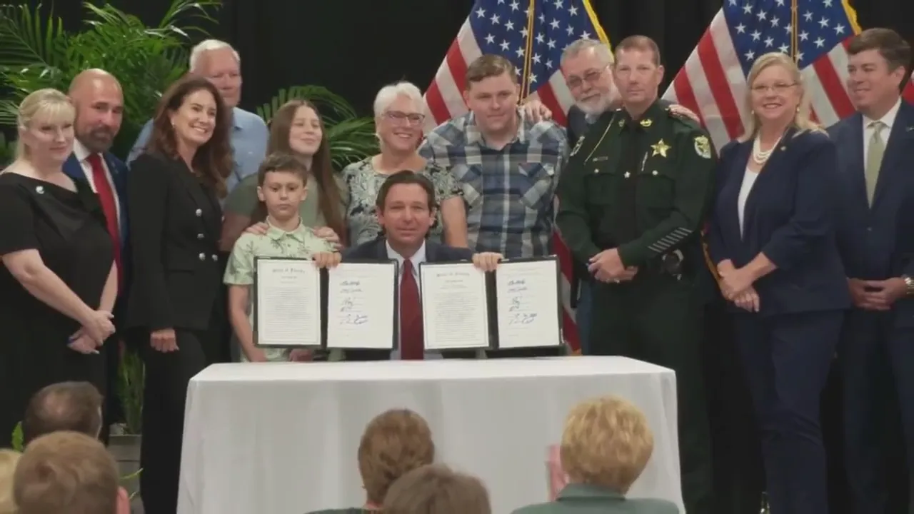 DeSantis signs mental health, substance abuse bills into law in Tampa