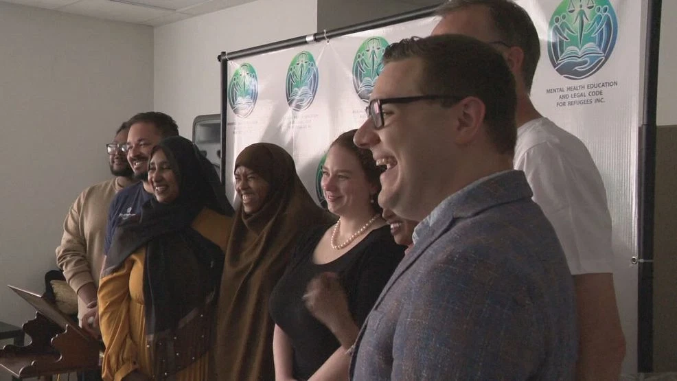 Grand opening of facility to aid refugees with mental health and legal rights