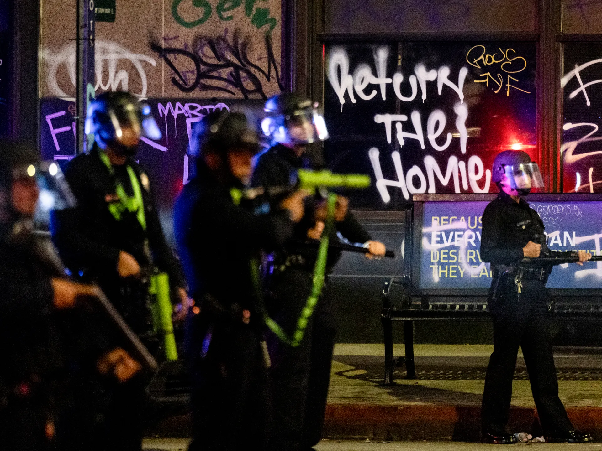 Los Angeles immigration protests: What’s the latest, and what’s next?