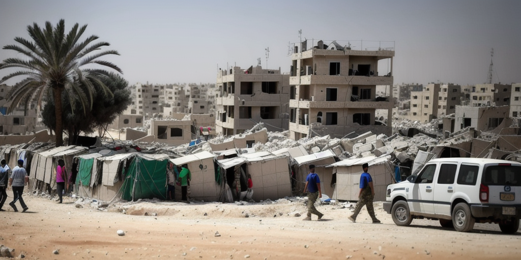 Israel-Backed Aid Sites In Gaza Pose Lethal Risk for Palestinians Amid Deadly Fighting - The New York Times