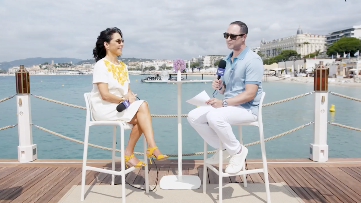 Diary from Cannes: AI's impact on business, a stalled economy, and Disney's succession