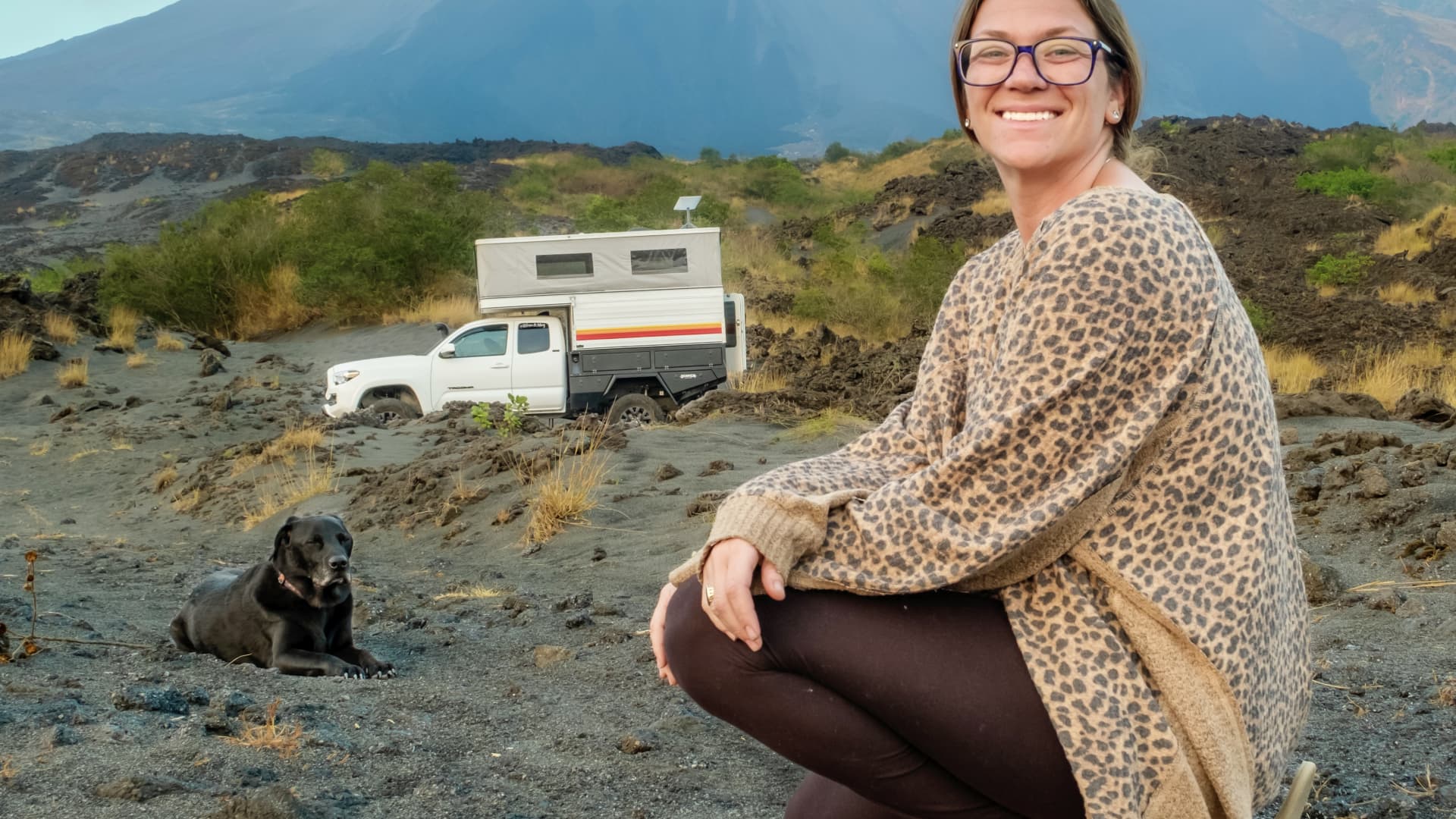 36-year-old travels the world in a Toyota Tacoma: After 3 years on the road, this is her No. 1 takeaway