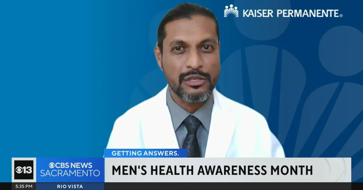 Northern California Kaiser doctor talks men's hearth health