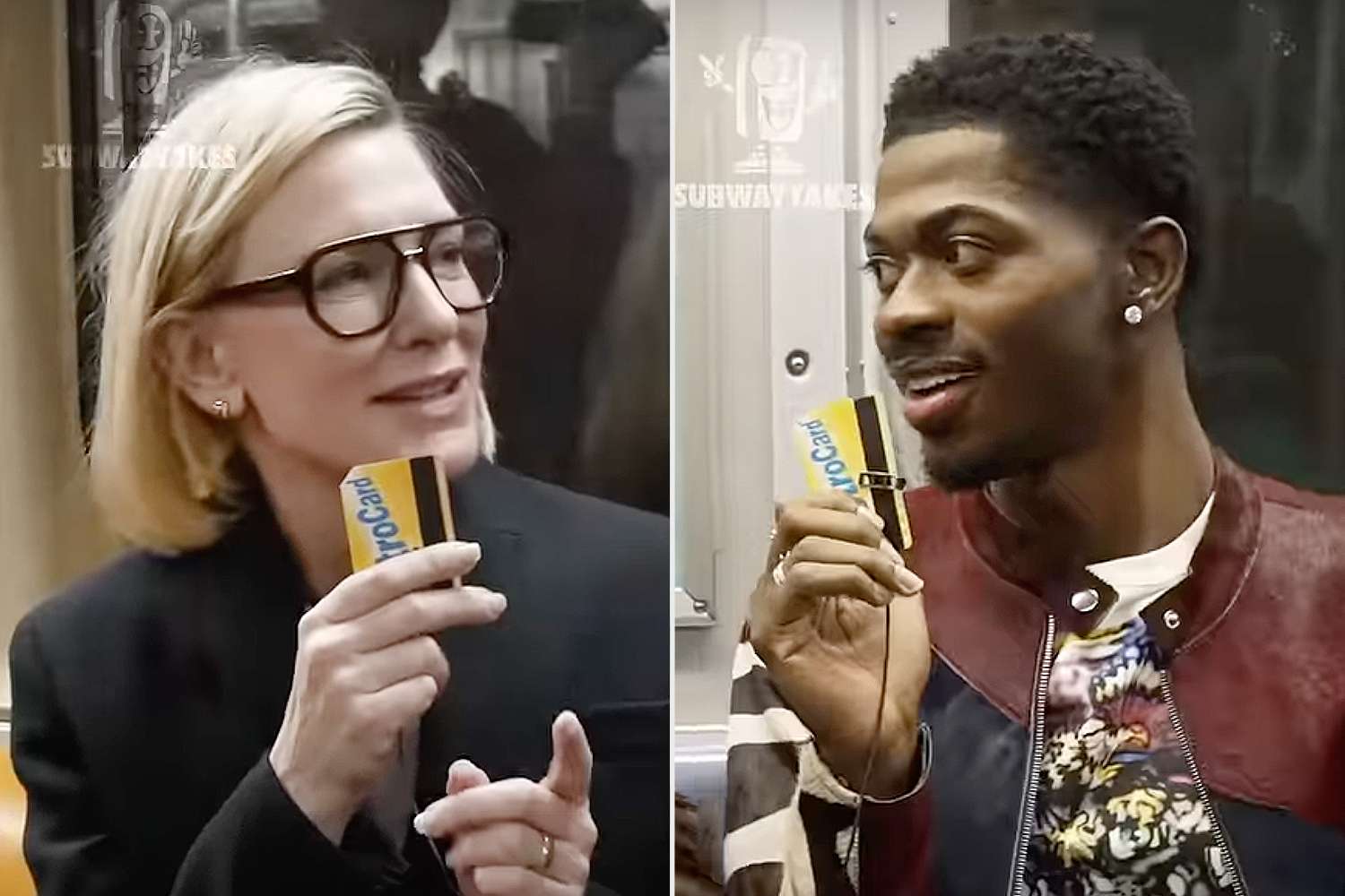 Agree or Disagree: The Hottest Celebrity Subway Takes, from Cate Blanchett on Leaf Blowers to Lil Nas X on Sleeping Arrangements and More