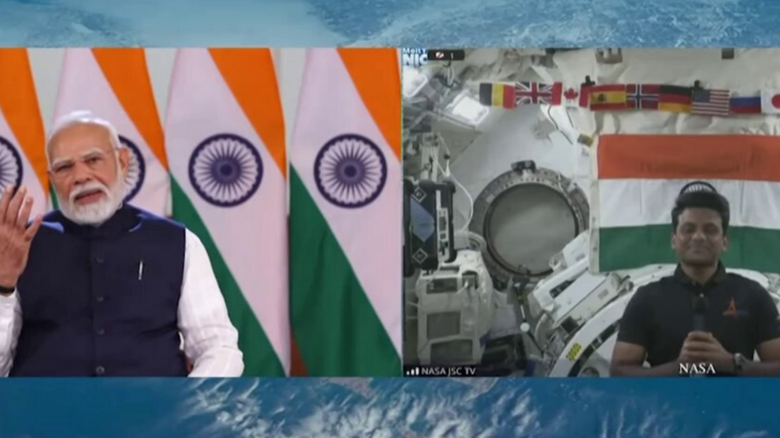 ‘Sky is never the limit, not for me, you, or India’: Indian astronaut Shubhanshu Shukla tells PM Modi