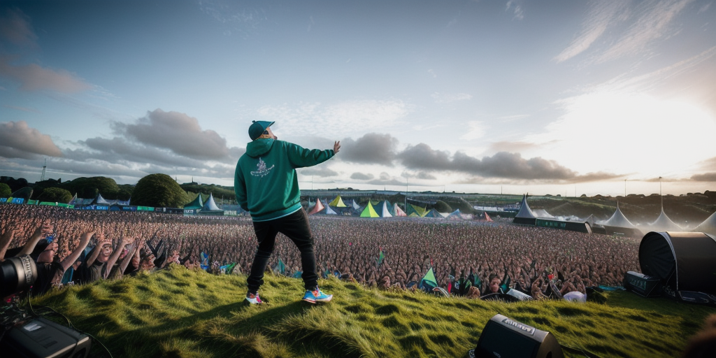 Northern Irish rap group Kneecap plays Glastonbury despite controversy