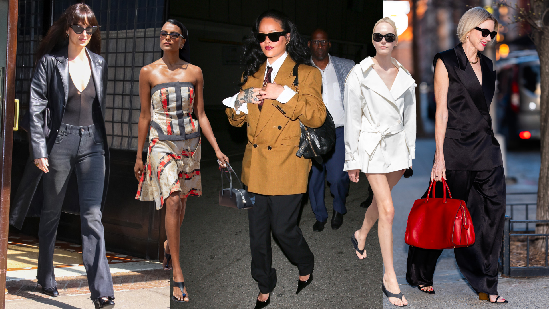 The Boho Wedge Takeover Finds a Worthy Opponent in Celebrities' New Favorite Sandal Trend