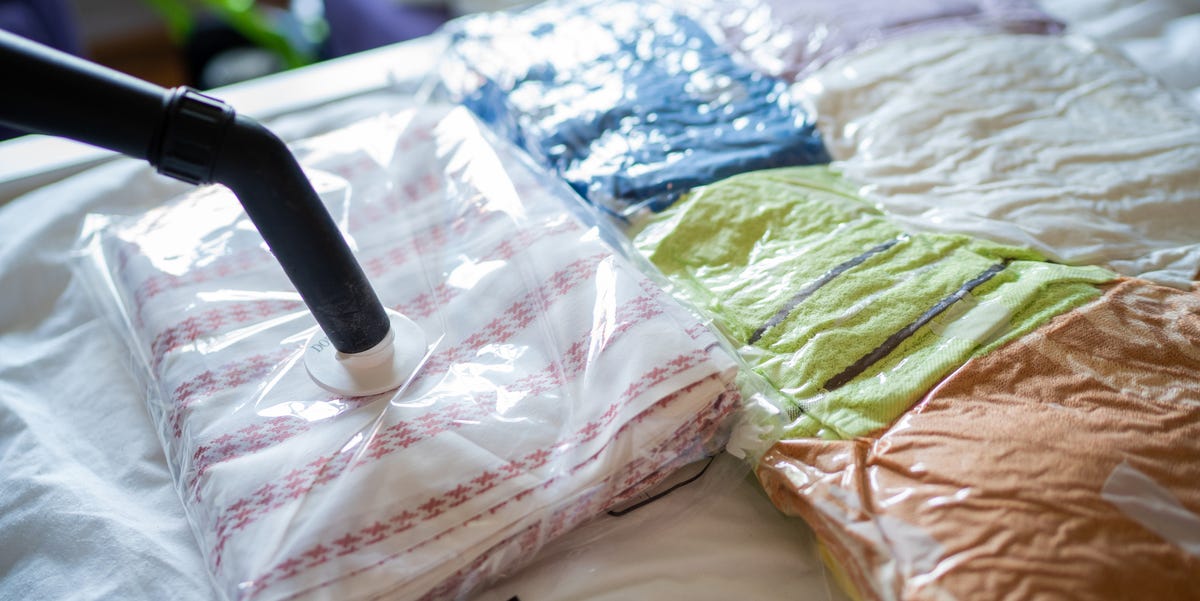 The Latest Travel Hack to Resurface on the Internet? Vacuum Sealing the Clothes In Your Carry-On
