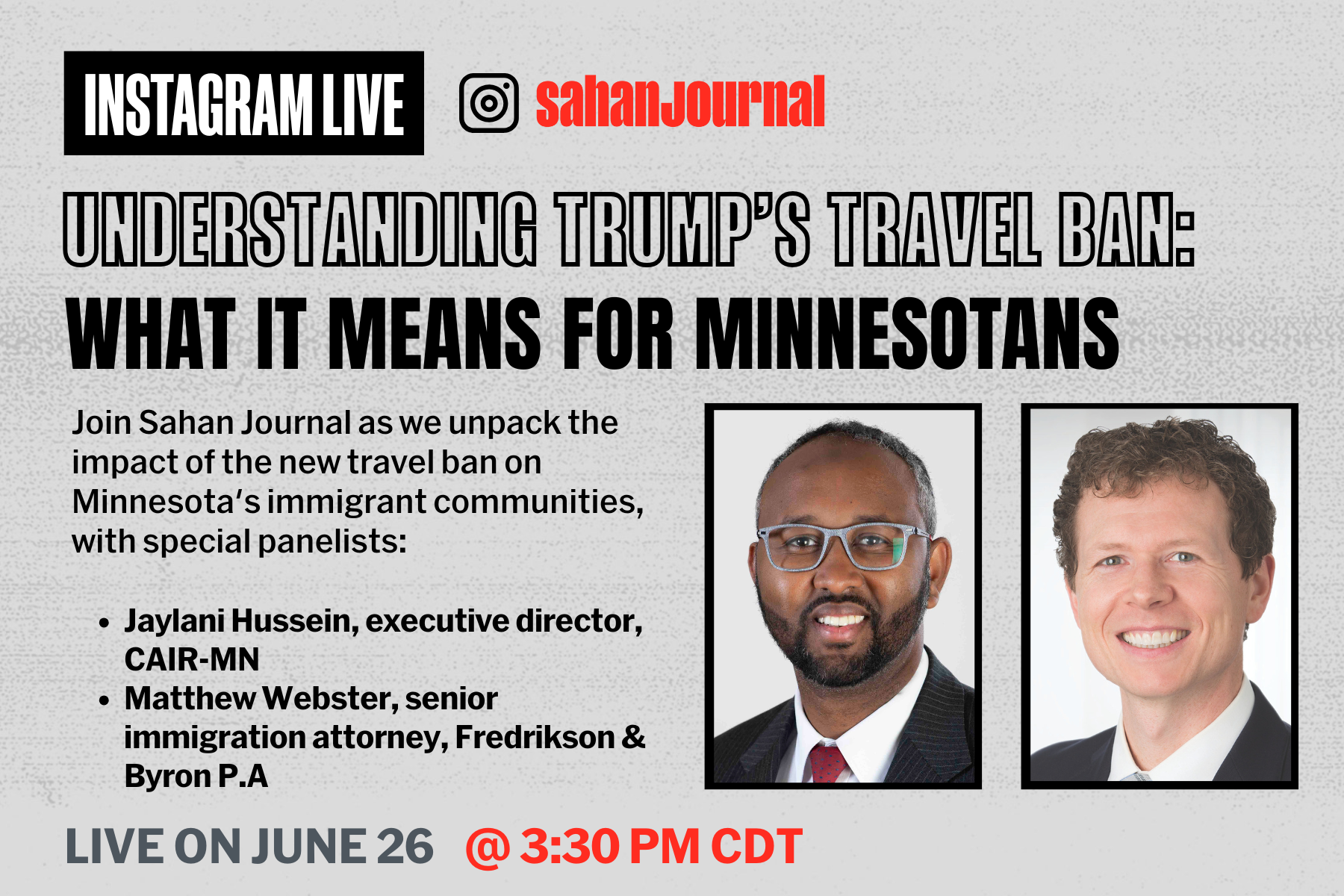 Trump's travel ban: What it means for Minnesotans