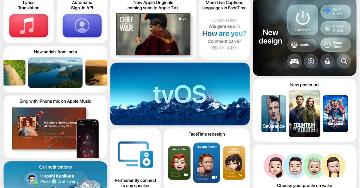 tvOS 26 beta 1 now available for Apple TV 4K