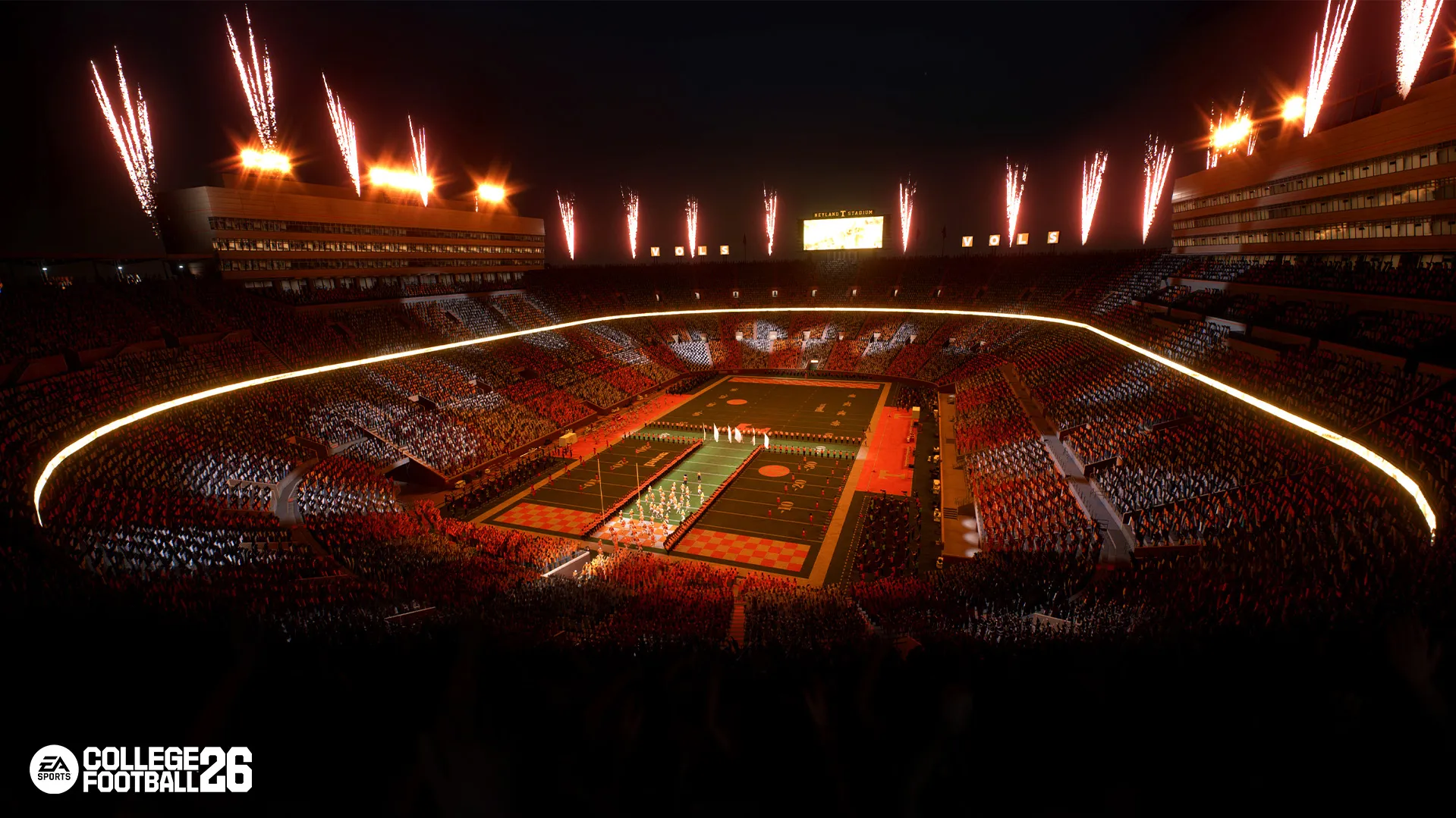 EA Sports College Football 26 first looks: Shots of upcoming video game