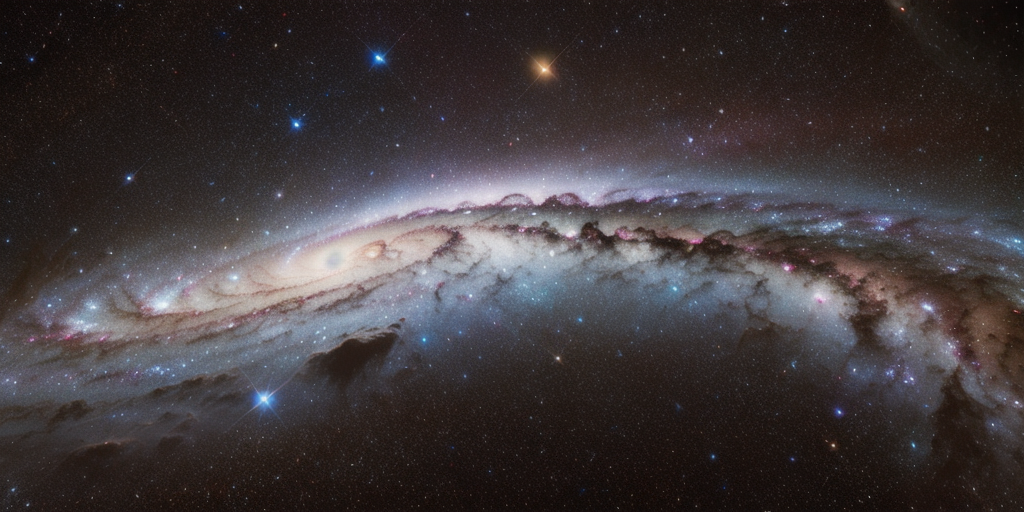 Nearby Sculptor Galaxy Revealed in Ultra-Detailed Galactic Image