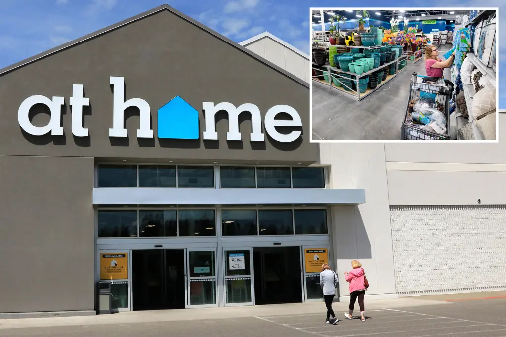 Popular home goods chain files for bankruptcy due to 'rapidly...