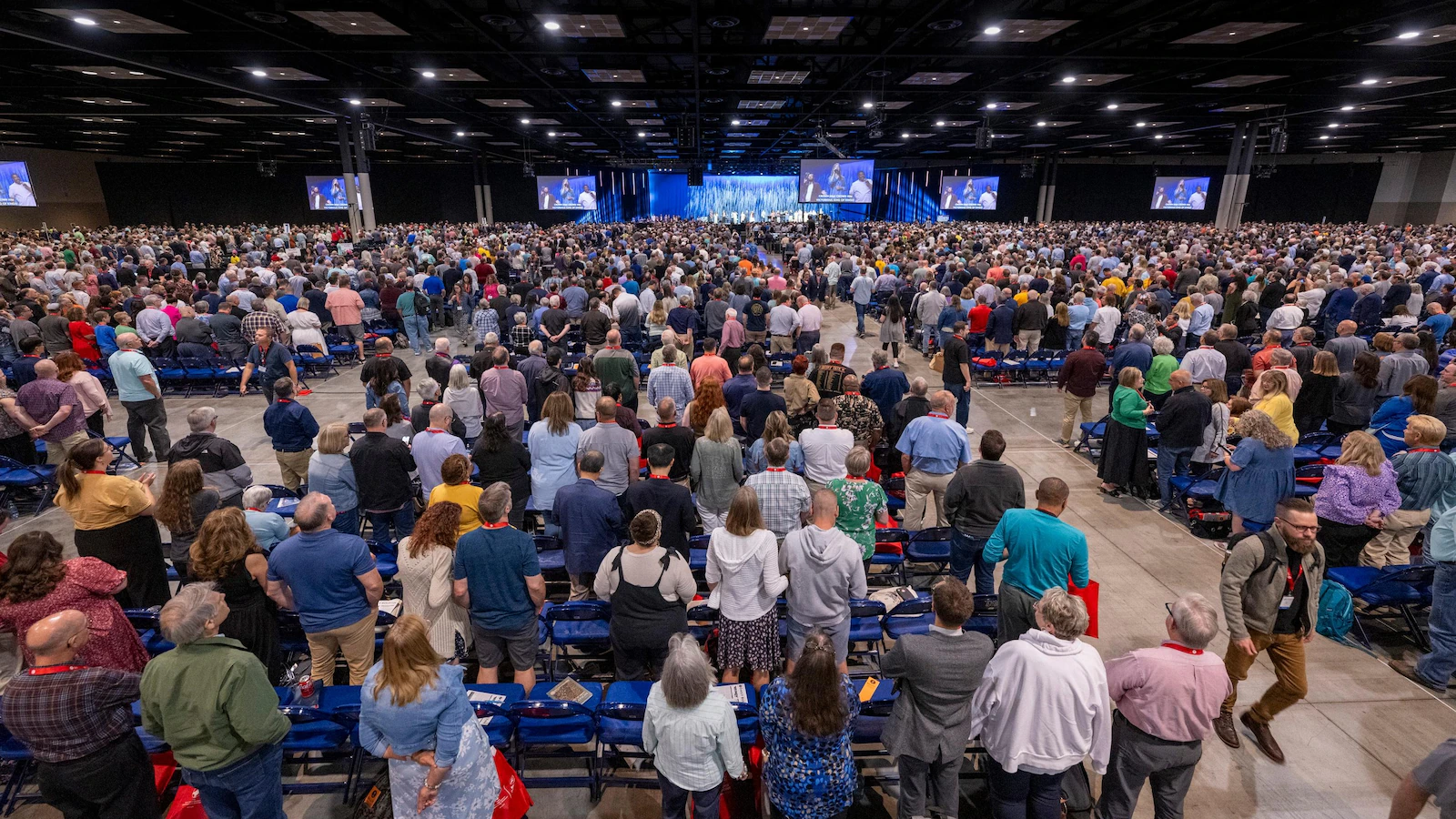 Southern Baptists target porn, sports betting and same-sex marriage
