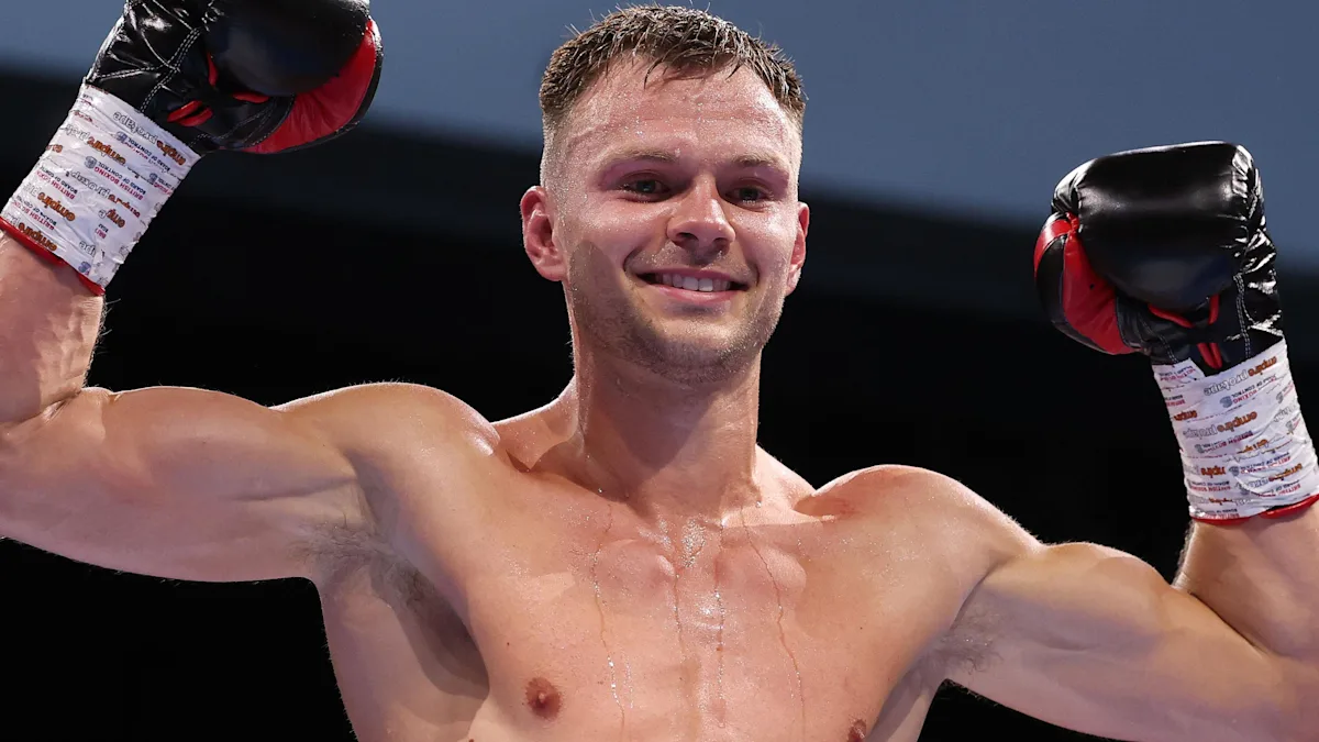 Richardson eager to fight again after winning debut