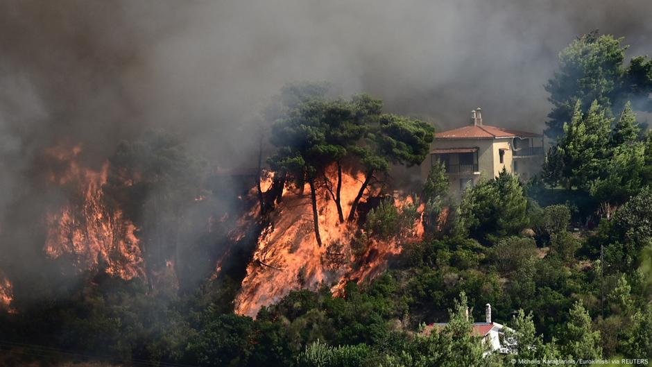 How Athens is preparing for wildfires