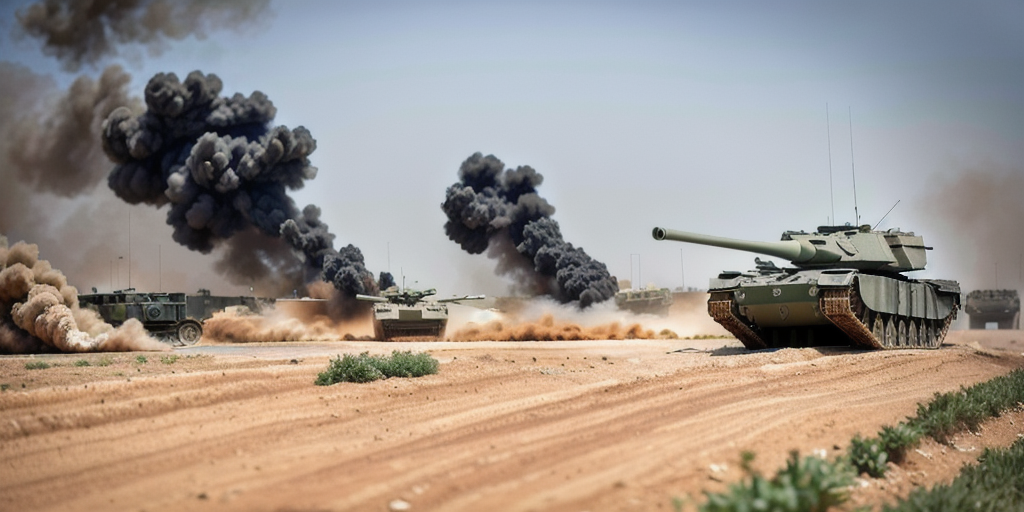 Israeli tank shelling kills 51 people awaiting aid trucks in Gaza, ministry says