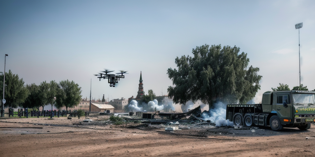 A Russian drone strike on Odesa kills a married couple and injures 17 other people, Ukraine says