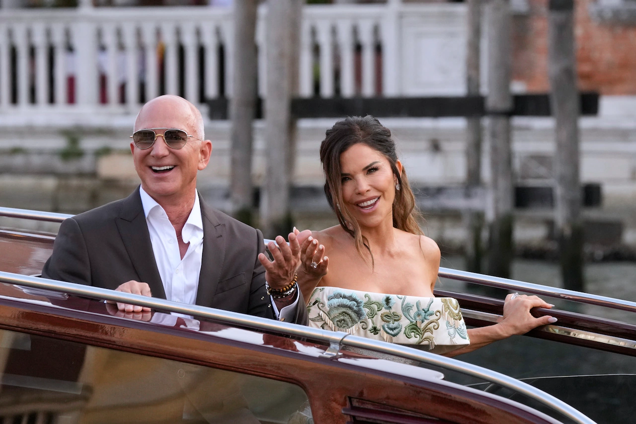 Wedding of the Year: See celebrities arrive for Jeff Bezos, Lauren Sánchez’s nuptials in Venice