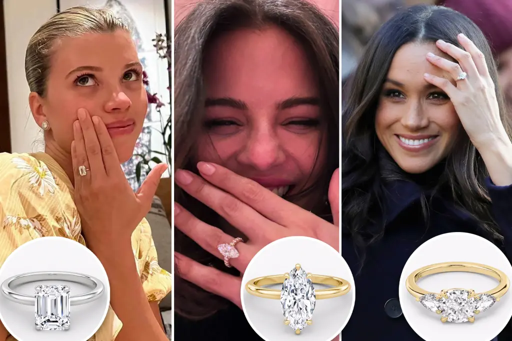 Re-create stars' jaw-dropping engagement rings with these...