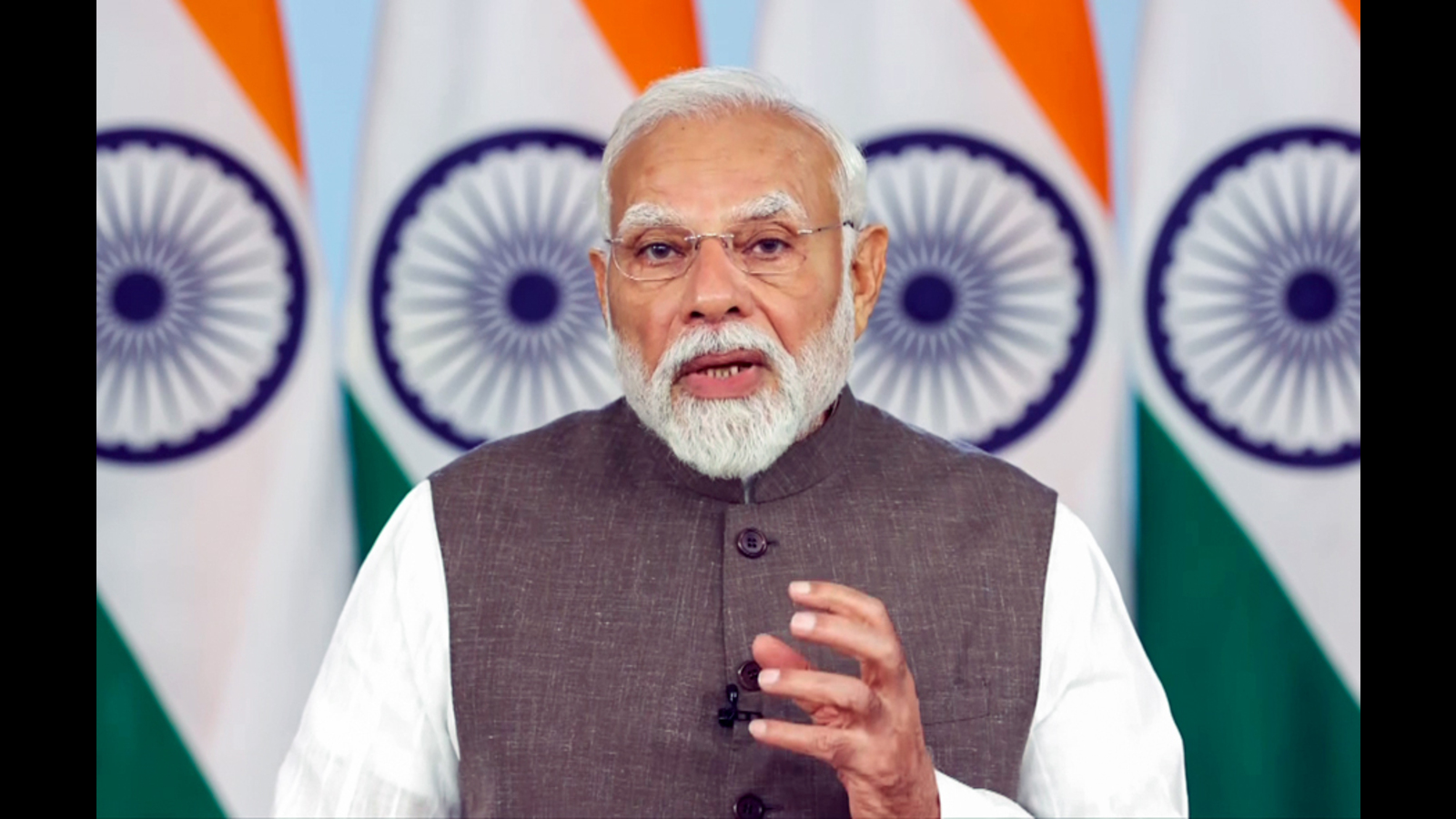 Building a resilient, globally respected, self-reliant India