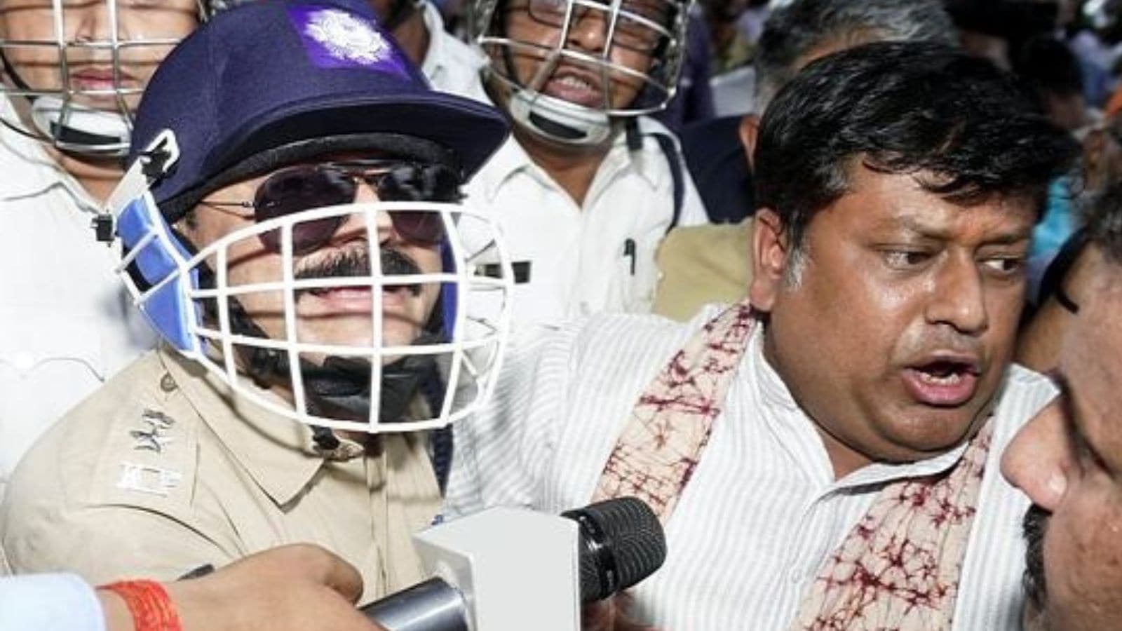 Kolkata law student’s rape: BJP forms 4-member fact-finding panel; its protest rally stopped, police detain Sukanta