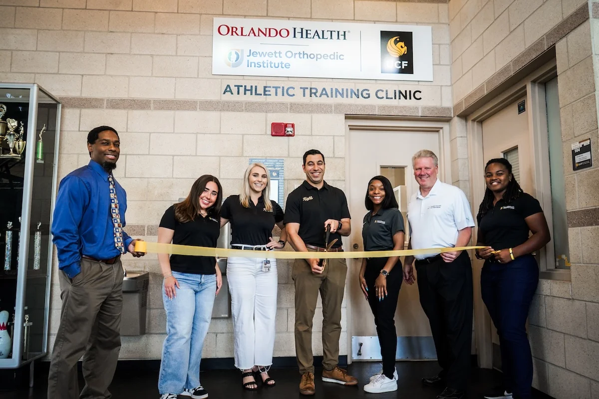Pegasus Partner Orlando Health Boosts UCF Clinic With New Name and Major Support