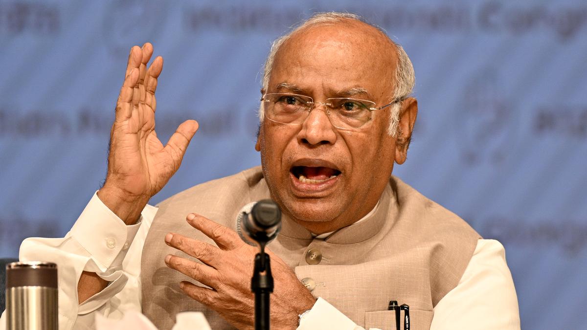 ‘Country first, party later’ for Congress but ‘Modi first, country later’ for some: Kharge’s swipe at Tharoor