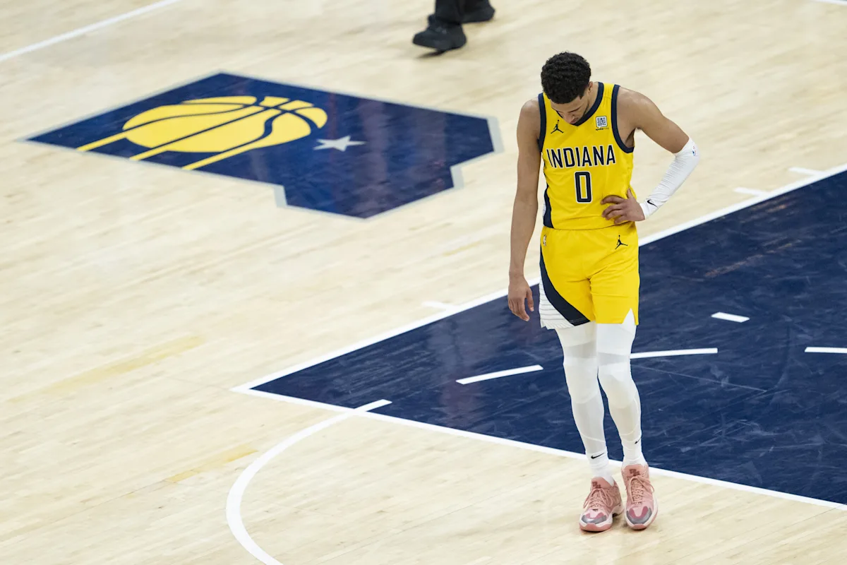 Rick Carlisle expects Tyrese Haliburton to be a game-time decision for Pacers in Game 6, will prep for either scenario