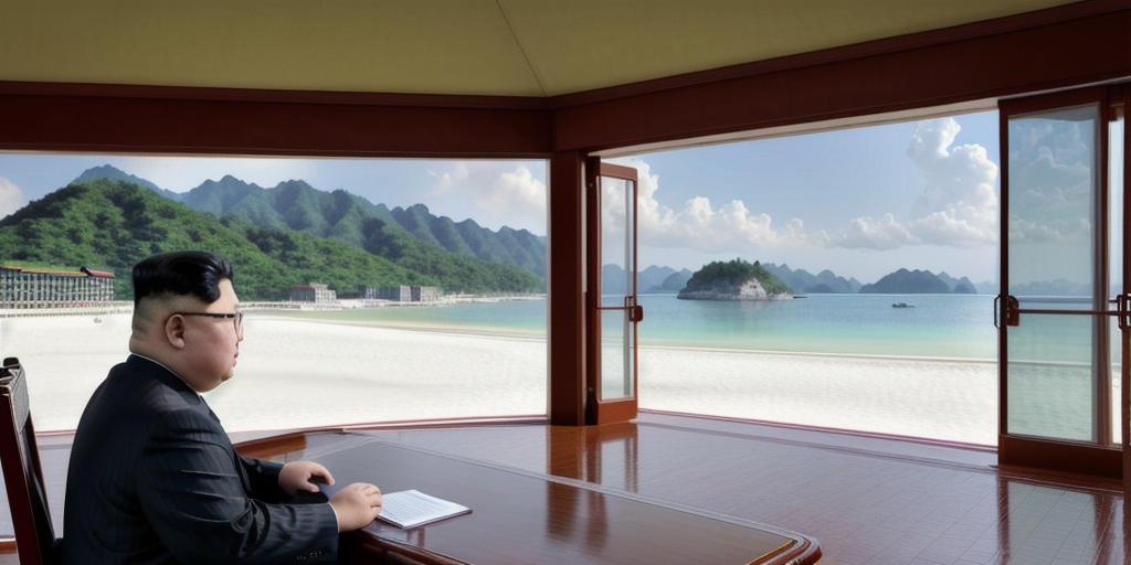 North Korea to open beach resort as Kim Jong Un bets on tourism