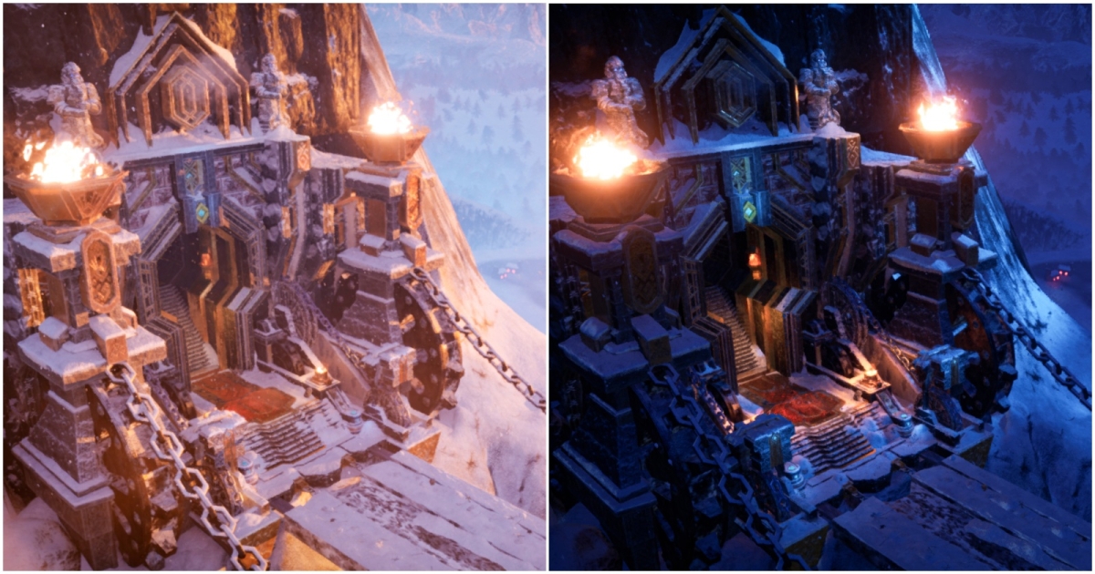 How To Build Large-Scale Game Environment In Unreal Engine 5