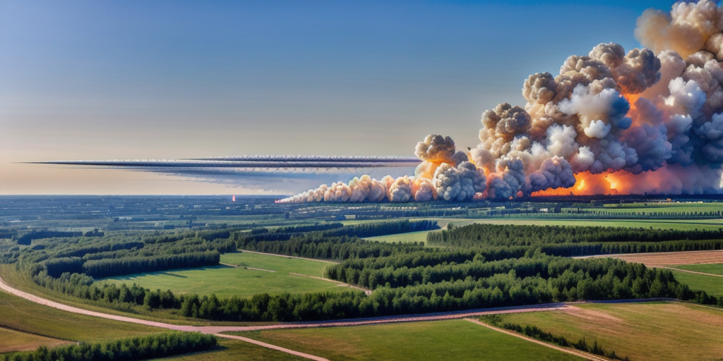 Russia launches biggest aerial attack on Ukraine since the start of the war