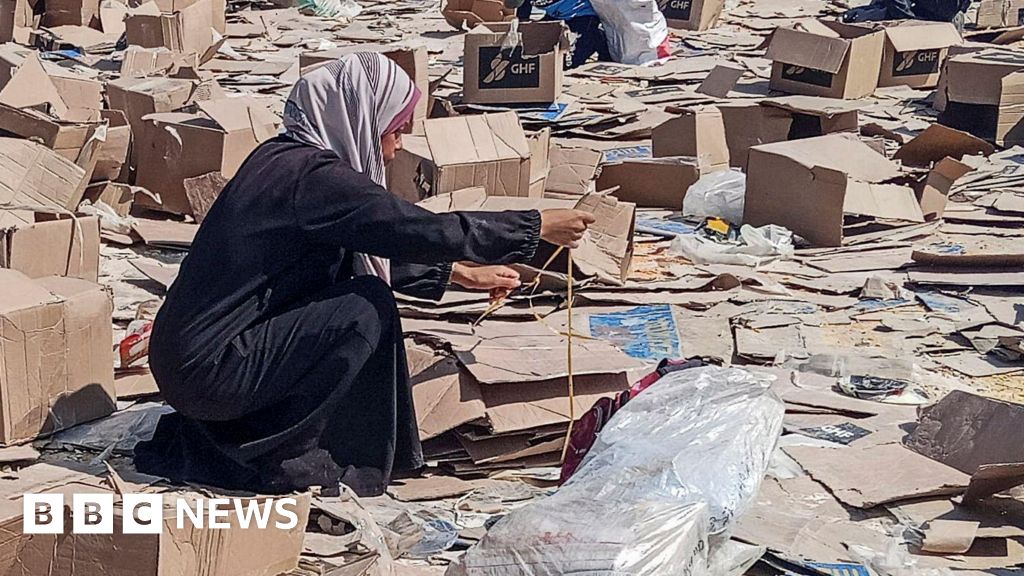 Four killed by gunfire near Gaza aid centre, local health workers say