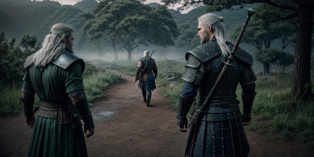The Witcher meets Ghost Of Tsushima in stunning new RPG that arrived from nowhere