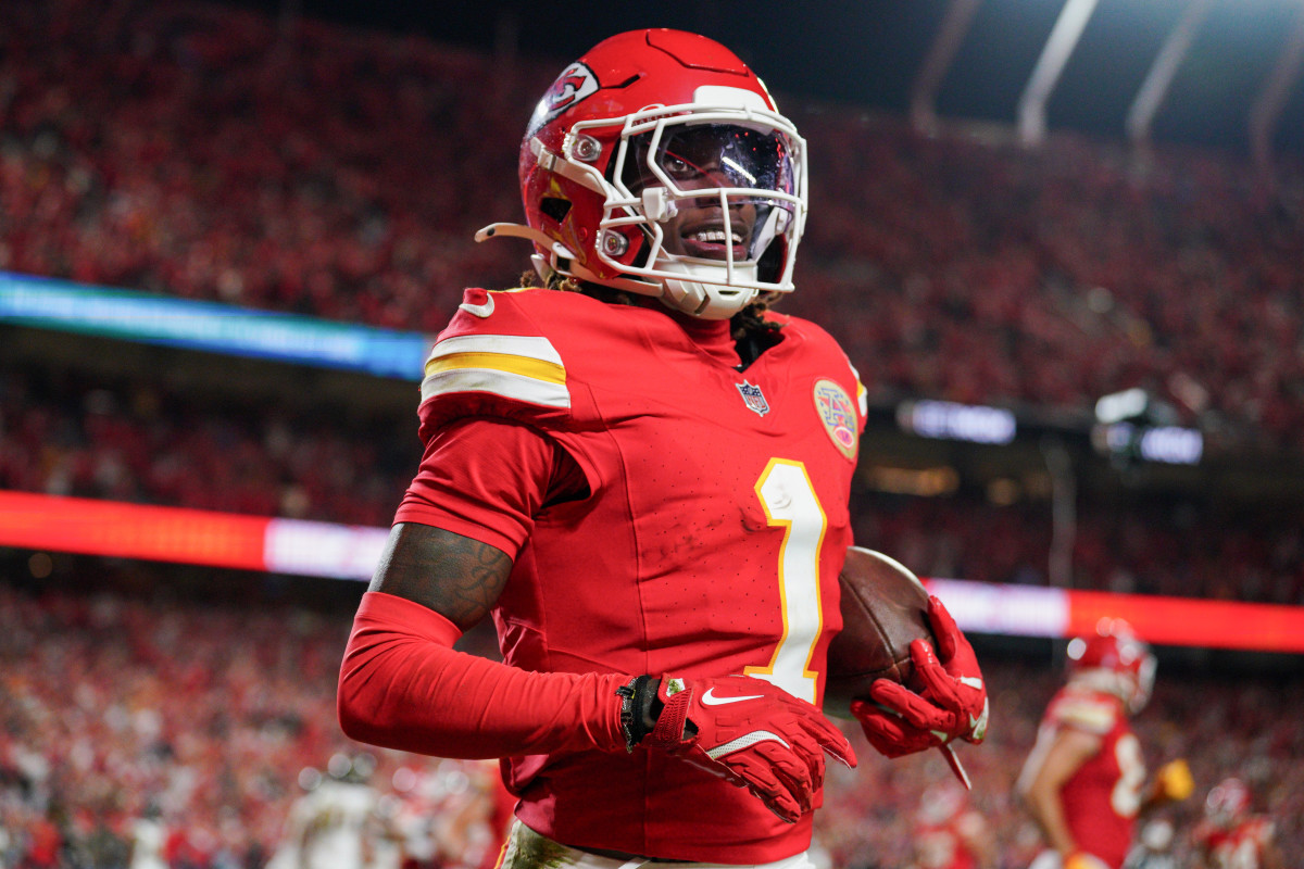 Chiefs' Xavier Worthy Reveals 'Stepping Stone' Key To Year 2 Form