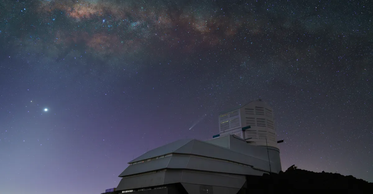 How the largest digital camera ever made is revolutionizing our view of space