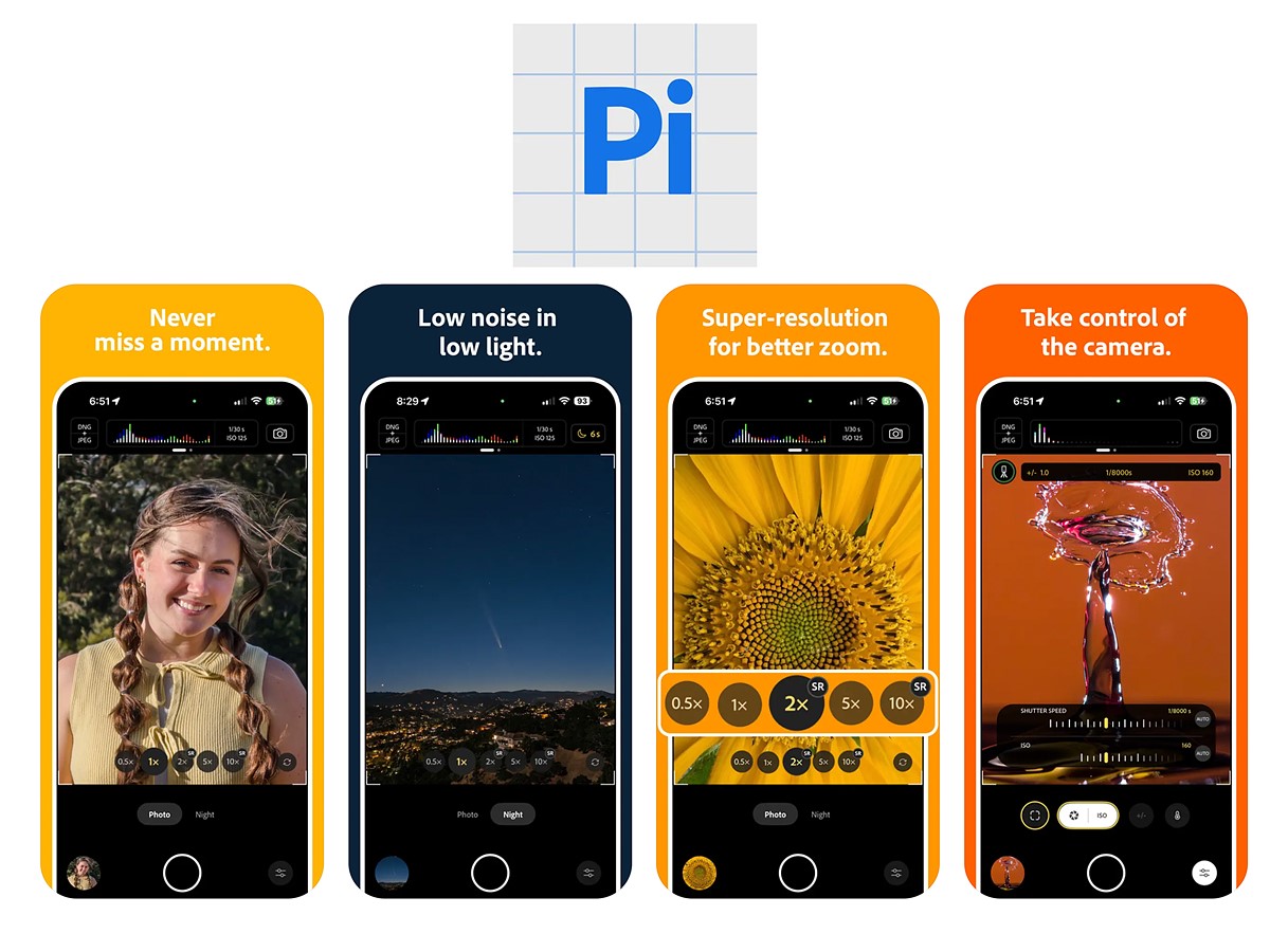 Adobe quietly made a super-powered camera app for iPhone